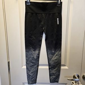 gymshark ombre seamless leggings